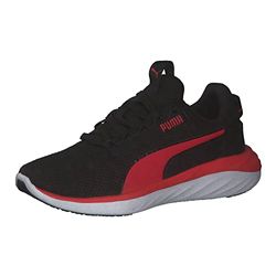 PUMA Unisex Adults Better Foam Emerge Star-PUMA Black-High Risk Red