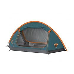 Ferrino 2, MTB Tält, myggnät ingångar Unisex-Youth, Blå