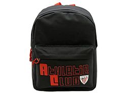 Athletic Club Backpack,Unisex Kids,Black and Red,One Size