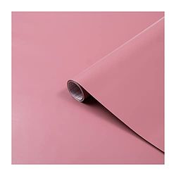 d-c-fix papier adhésif pour meuble uni-colore mat Cendre rose - film autocollant décoratif rouleau vinyle - pour cuisine, porte - décoration revêtement peint stickers collant - 45 cm x 2 m
