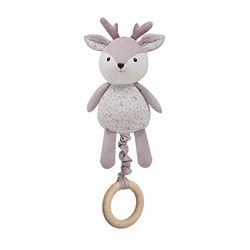 DOMIVA - PELUCHE MUSICALE LILAS