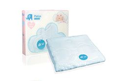 Pielsa Baby - 6656-62, babyfilt, nyfödd babyfilt, vinterfilt, månader babyfilt, våffelbabyfilt, spjälsängsfilt, färg blå, storlek 110 x 140