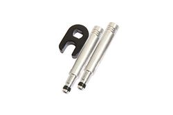 0 Massi Valve Extender Presta Silver Length 30 mm