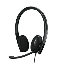 EPOS I SENNHEISER ADAPT 160 USB II - ADAPT 100 Series - headset - on-ear - wired - USB-A - black - Optimised for UC