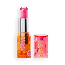 I Heart Revolution Juicy Heart Lip Serum, Sérum Labial Nutritivo con Tinte Suave, Grapefruit Pink, Vegano y Libre de Crueldad, 2.5g