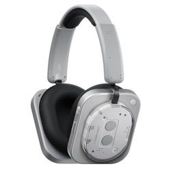 Nothing Headphone (1) Cuffie Wireless Over Ear con Cancellazione Attiva del Rumore, fino a 80h Autonomia, Hi-Res, Spatial Audio, Resistenti all’Acqua – Bianco