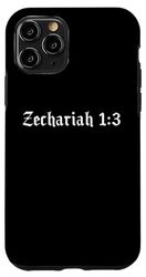 Custodia per iPhone 11 Pro Studio della Bibbia, Zaccaria 1:3