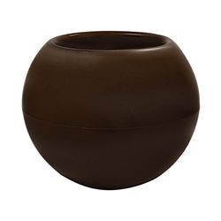 Bloempot model "Omega" Ø48x42 brons