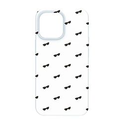 Bonamaison Custodia con stampa digitale compatibile con iPhone 12, custodia per cellulare, antiurto, silicone flessibile