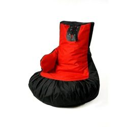 GO GIFT Puff Nero Rosso Oxford Guanto da Boxe