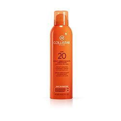 Collistar spray fukt SPF 20 200 ml. Pris / 100 ml: 10,98 EUR