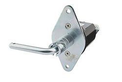 HELLA 6EK 008 458-011 Interruptor principal, bateria - Acionamento por rotação - 12 V - Número de conexões: 2 - aparafusado - Contato de fecho - Passo da rosca: 1,5 mm