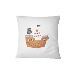 Questo Casa Dekorativt kuddöverdrag, dekorativ kuddöverdrag, heminredning, för soffa, kafé, storlek: 45 x 45 cm – designad och tillverkad i Turkiet