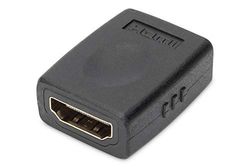 DIGITUS AK-330500-000-S Type A Female - Type A Female HDMI Adapter - Black