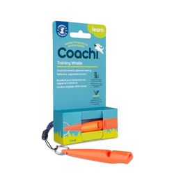 Coachi Training Whistle, perfetto per addestramento al richiamo e all’obbedienza, suono forte e chiaro, leggero e compatto, cordino riflettente regolabile, adatto all’addestramento di cani e cuccioli