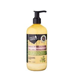 Real Natura - Maschera Senza Sale Pro-Crescimento 1KG - Rinforzante e Stimolante per la Crescita dei Capelli