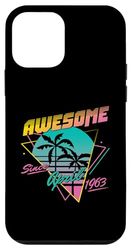 Awesome Since April 1963 Case for iPhone 12 mini