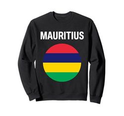 Bandiera Mauritius Moderna Felpa