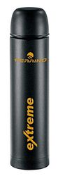 Ferrino Thermos Extreme 0.75 LT. Termo Acampada y Senderismo, Adultos Unisex, Negro (Black, Talla Única