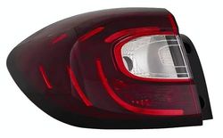 PROPOSTEONLINE Headlight Assembly Made for Renault CAPTUR from 2016 to 2019 Rear Left East LED 265557849R