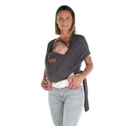 Jané Cocoon Foulard enveloppant, bébé prématuré, ergonomique, jusqu'à 20 kg, 5 mètres long, doux et 5ais