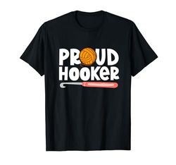 Gancio per tappeti all'uncinetto Proud Hooker Craft Maglietta