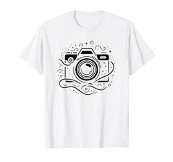 Cámara fotografía, fotos Camiseta