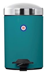 ROSSIGNOL Bathroom Bin with Pedal - Capacity 3L - Made in France, Removable Inner Bucket, BONNY Large Pedal