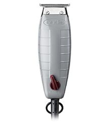 Andis, T-Outliner Trimmer - High-Speed Narrow-Cut Stainless-Steel T-Blade with Narrow Teeth, Powerful & Silent High-Speed 220V Magnetic Motor – for Side Dishes, Dry Shaving & Shades, 700 g, Silver