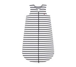 Petit Bateau unisex baby sovsäckar, Marshmallow/smoking, 2-3 År