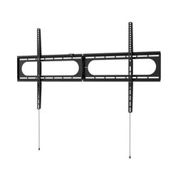 TV-wandbeugel, stijf, 305 cm (120 inch) tot 100 kg, afstand tot de muur 2,8 cm