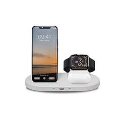 WE Apple 3-in-1 inductie-dock voor iPhone/AirPods/Apple Watch – wit