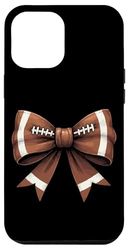 Coquette Bow Football For Football & Sports Enthusiasts Case for iPhone 12 Pro Max
