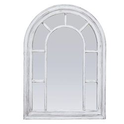 D'CASA Miroir 50 x 70 cm Forme Fenêtre