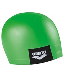 Arena Uniseks - Moulded Logo Cap voor volwassenen, groen (PEA Green), eenheidsmaat