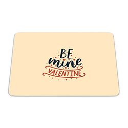 Bonamaison, Rectangle Pop Art Digital Printed Mouse Pad, Non-Slip Base, for Office and Home, Size: 22 x 18 cm