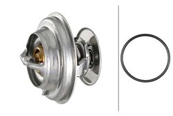 HELLA 8MT 354 778-371 Thermostat, coolant - Opening Temperature: 71°C - with gaskets/seals