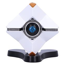 Nemesis Now Destiny Generalist Ghost Shell Box Controller Companion 13cm, Resin, White, Officially Licensed Destiny Gaming Merchandise, Destiny Giftware, Controller Holder, Storage Compartment