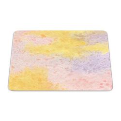 Bonamaison, Alfombrilla de ratón Rectangular con impresión Digital, Antideslizante, para Oficina y hogar, tamaño: 22 x 18 cm