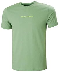 Helly Hansen Core Graphic T Jade 2.0 Mens L