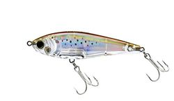 Yo-Zuri R1208-HPBK 3D Inshore Twitchbait Coloré Peanut Bunker 90 mm 8,9 cm