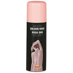 FIESTAS GUIRCA Bote Body Spray Iridiscente 125 ML.Rosa/Oro