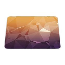 Bonamaison, Rectangle Pop Art Digital Printed Mouse Pad, Non-Slip Base, for Office and Home, Size: 22 x 18 cm