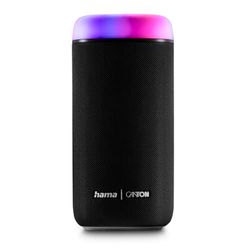 Hama Altoparlante Bluetooth, 30 W (impermeabile IPX4, effetti di luce LED, 12 ore di durata della batteria, altoparlante Bluetooth piccolo, scatola musicale Bluetooth, scatola per feste Bluetooth,