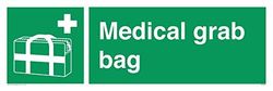 Medical grab bag