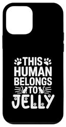 Nome del gatto Jelly Human appartiene al gatto Nome Jelly Custodia per iPhone 12 mini