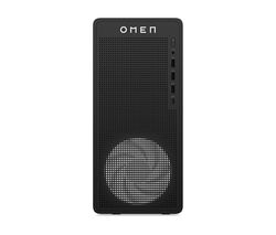 HP Omen TG03-0006sl Desktop, Intel i7 14700F, Intel Evo, 32GB RAM, 1TB SSD, NVIDIA GeForce RTX 5060 8GB, Alluminio, Windows 11, Nero
