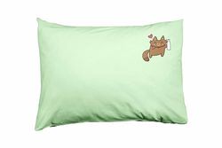 Bona Basics, Funda de cojín Decorativa, decoración del hogar, para sofá, cafetería, Tamaño: 50x35 cm, Color: Verde Claro