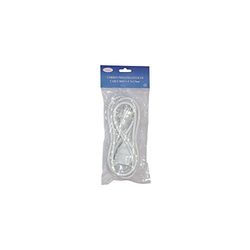 PROLONGATEUR 3X1.5 3M BLANC SC