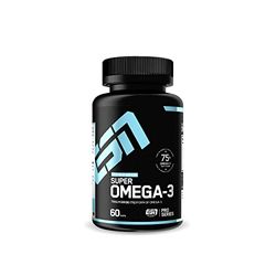 ESN Super Omega-3, 60 Caspules de Oméga 3, EPA et DHA